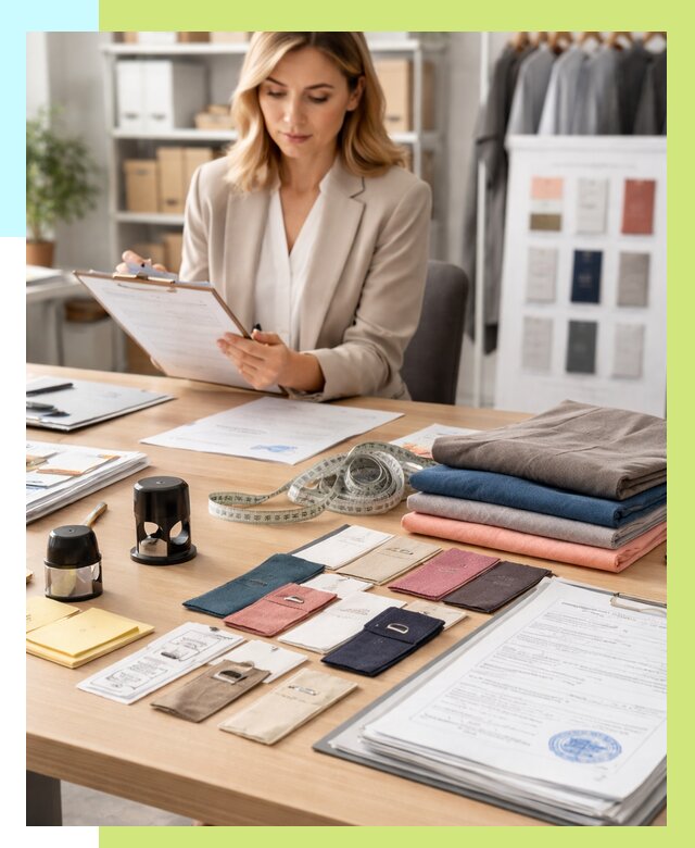 Сертификация одежды и сертификат в Сосногорске от 15474 р. | Алешин-Сно