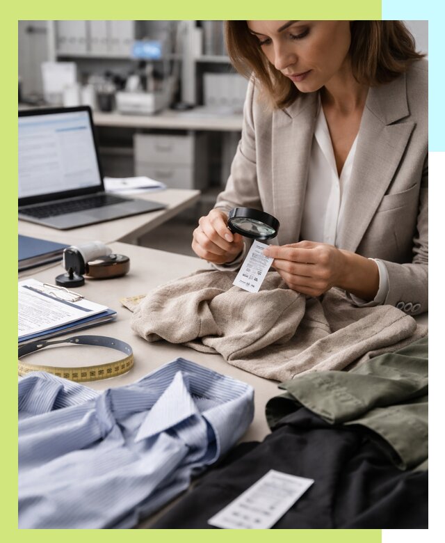 Сертификация одежды и текстиля в Сосногорске, быстрая экспертиза