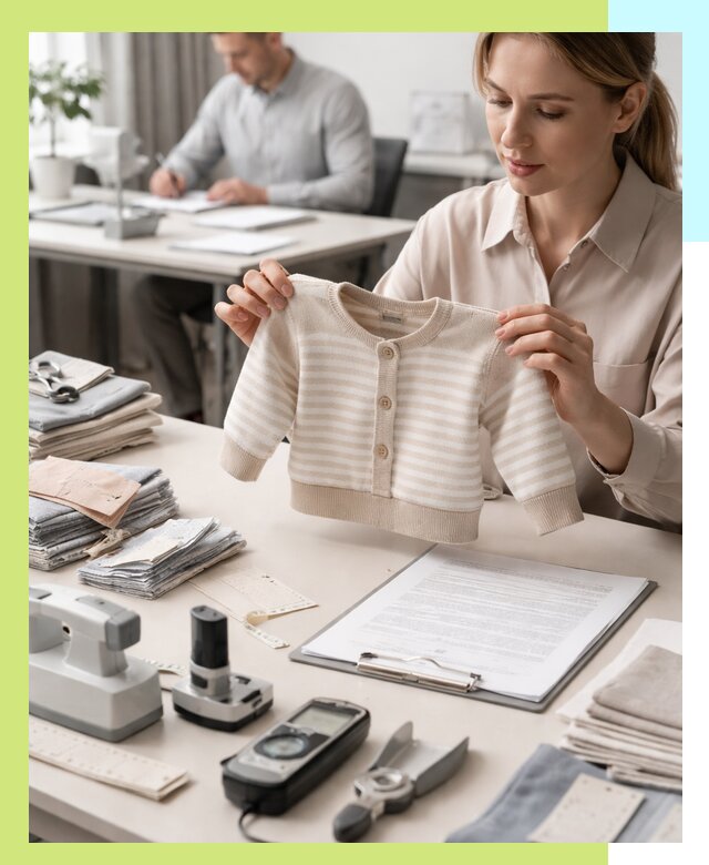 Сертификация детской одежды и текстильных изделий в Сосногорске