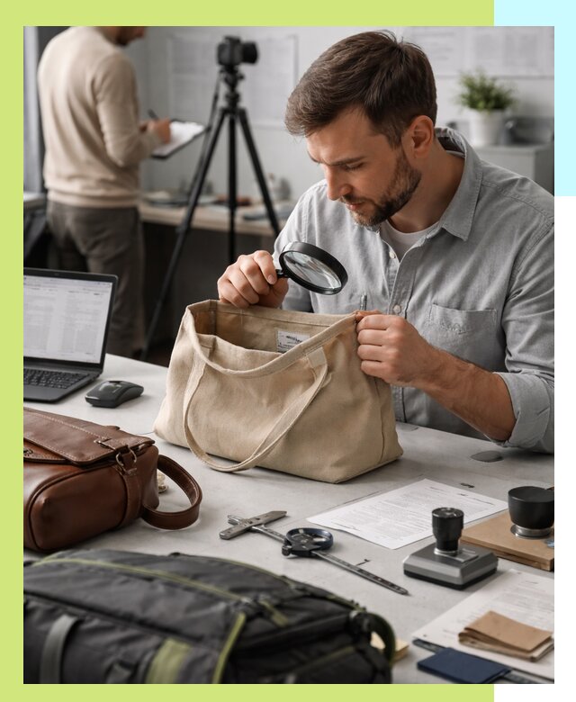 Сертификация сумок в Сосногорске, оформление и получение сертификатов