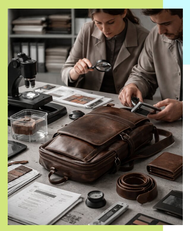 Сертификация кожаных изделий и подтверждение качества в Сосногорске