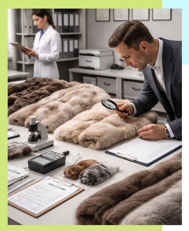 Сертификация шуб и меховых изделий в Сосногорске по ГОСТ и техрегламентам