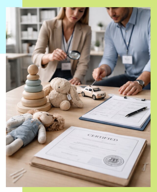 Сертификация игрушек в Сосногорске от 12379 р. | Алешин-Сно