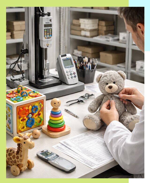 Сертификация игрушек и детских изделий в Сосногорске, быстро и законно