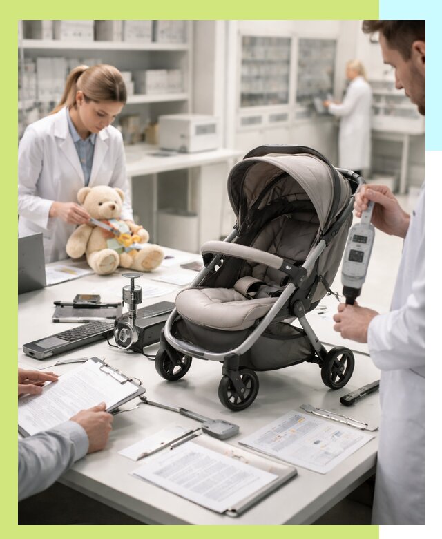 Полная сертификация детских товаров и игрушек в Сосногорске