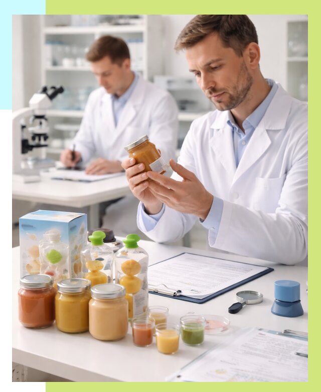 Сертификация детского питания в Сосногорске от 30948 р. | Алешин-Сно