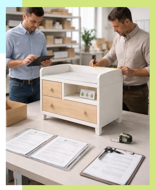 Сертификация детской мебели в Сосногорске от 9284 р. | Алешин-Сно