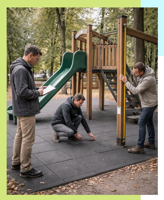 Сертификация детских площадок в Сосногорске: подтверждение безопасности