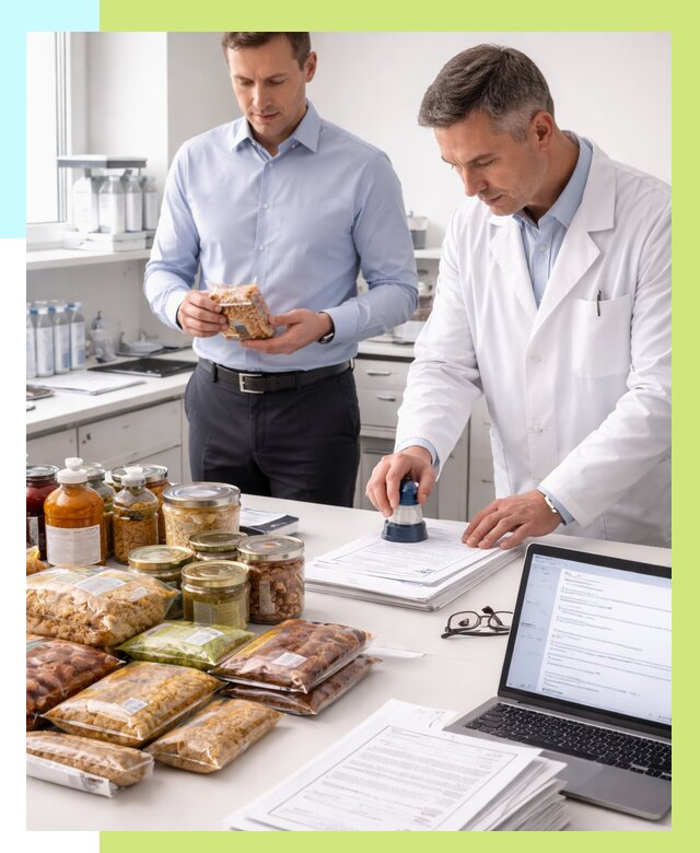 Сертификация пищевой продукции в Сосногорске от 18569 р. | Алешин-Сно