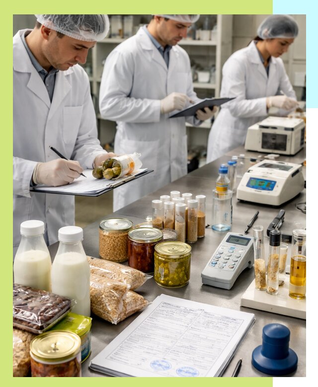 Сертификация пищевой продукции в Сосногорске по стандартам и нормам