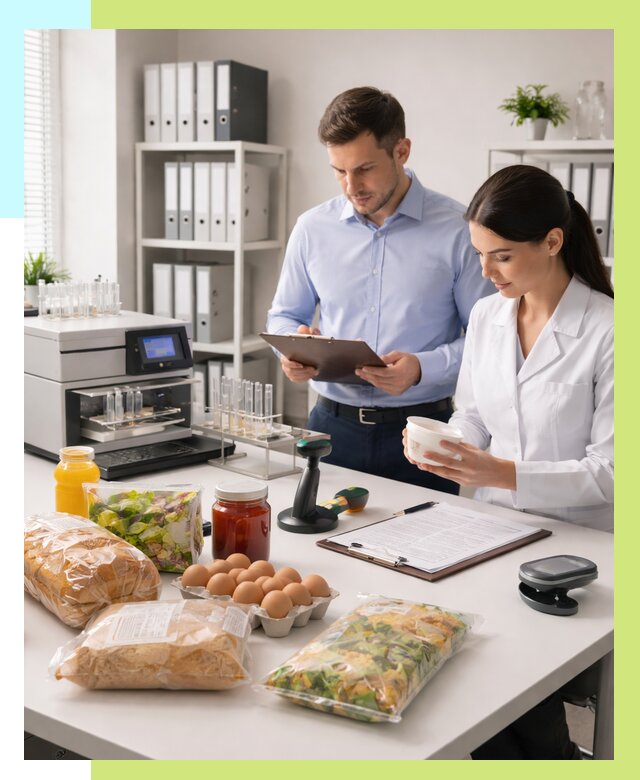 Сертификация продуктов питания в Сосногорске от 20632 р. | Алешин-Сно