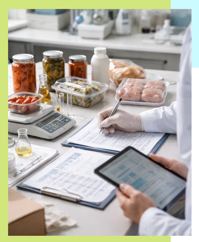 Сертификация продуктов питания и подтверждение качества в Сосногорске