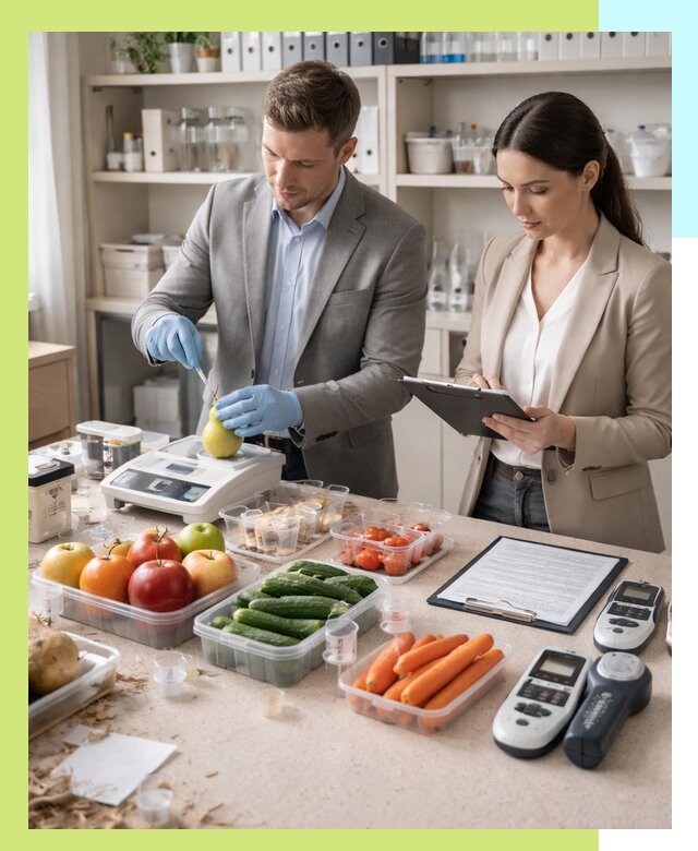 Сертификация овощей и фруктов в Сосногорске, оформление документов