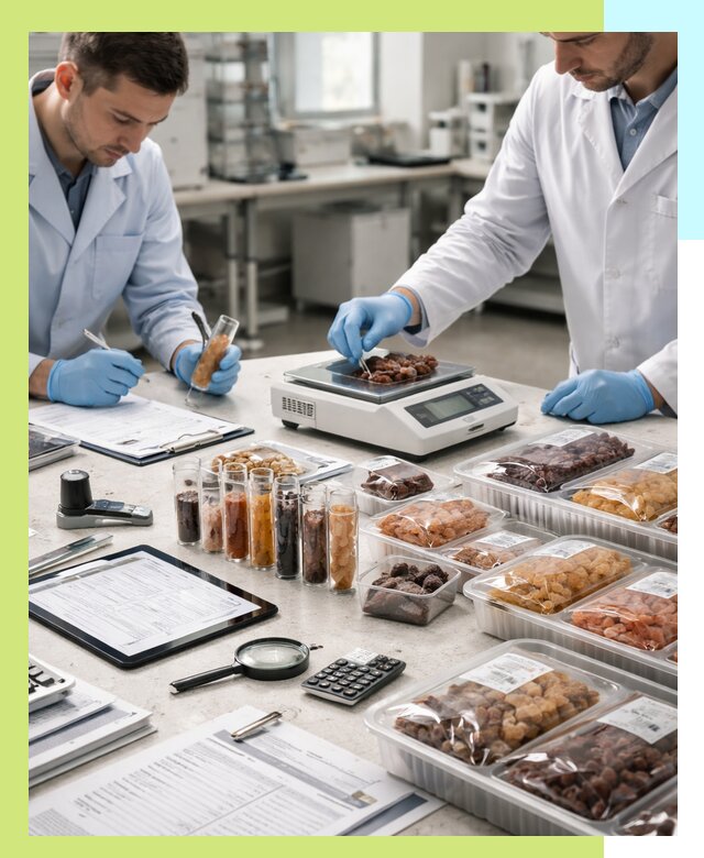 Сертификация сухофруктов и подтверждение качества в Сосногорске