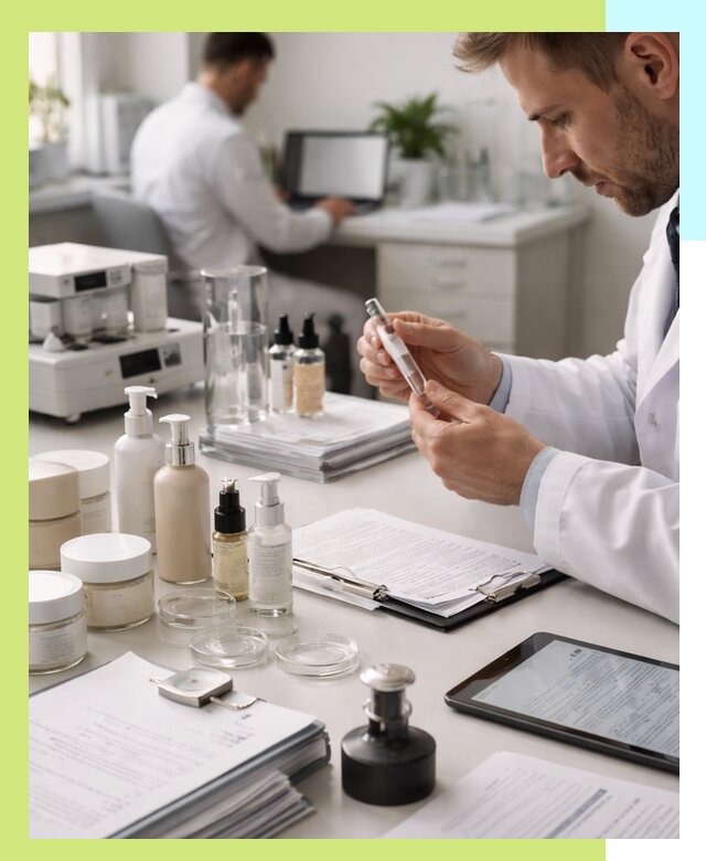 Сертификация косметики и парфюмерии в Сосногорске под ключ