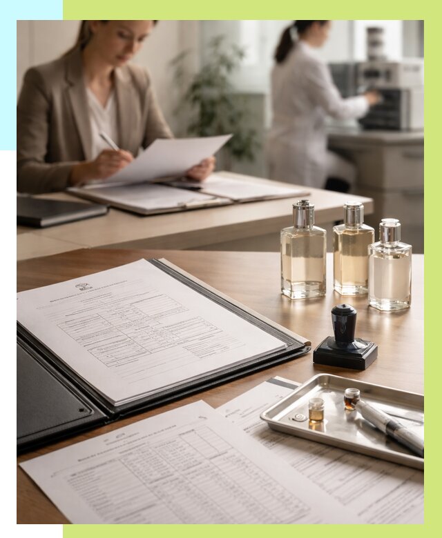 Сертификация парфюмерии в Сосногорске от 15474 р. | Алешин-Сно