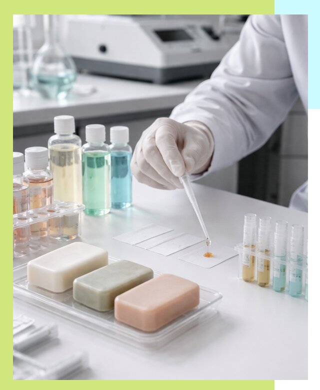 Сертификация мыла и мыловаренной продукции в Сосногорске