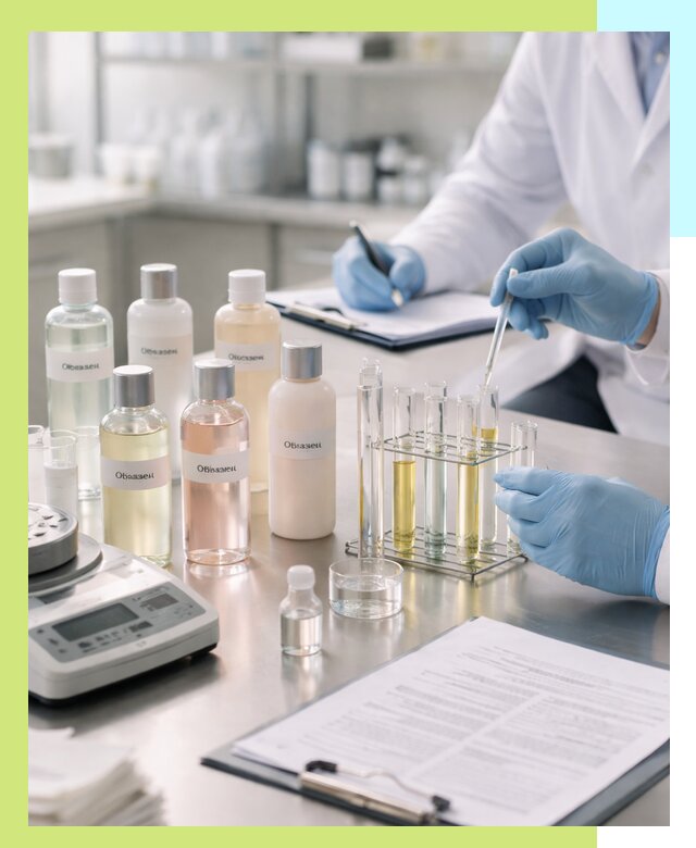 Сертификация шампуней в Сосногорске для допуска на рынок РФ