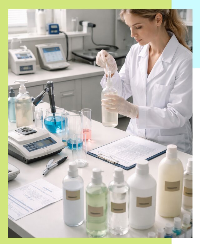 Сертификация бытовой химии в Сосногорске по ГОСТ и ТР