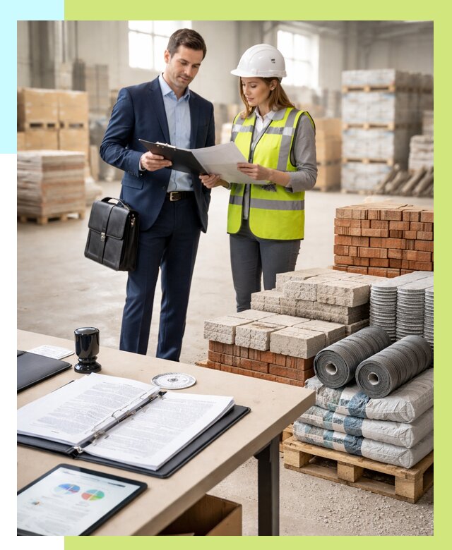 Сертификация строительных материалов в Сосногорске от 20632 р. Алешин-Сно