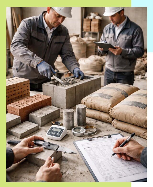 Сертификация строительных материалов в Сосногорске официально и быстро