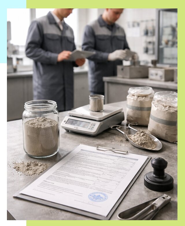 Сертификация цемента в Сосногорске от 20632 р. | Алешин-Сно