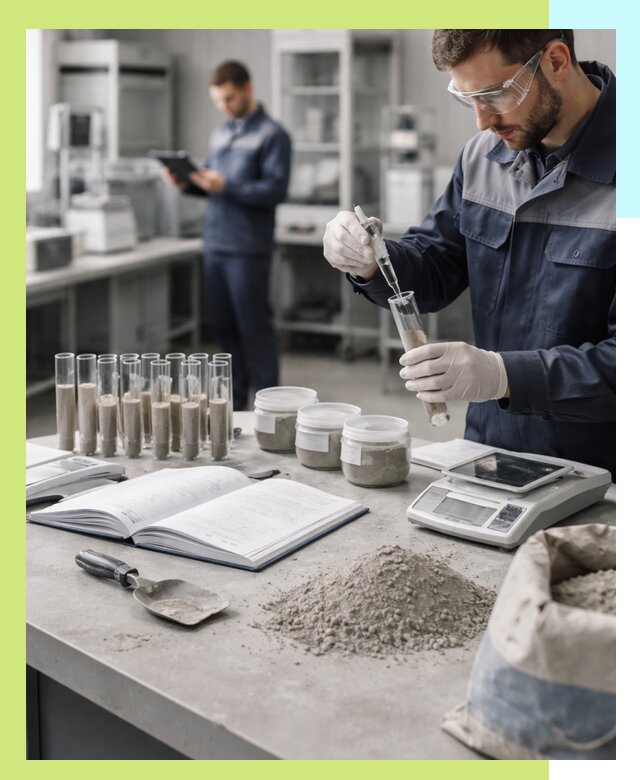 Сертификация цемента и подтверждение качества продукции в Сосногорске