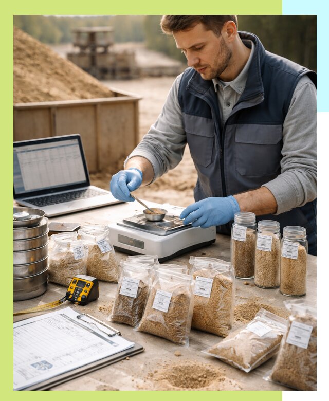 Сертификация песка в Сосногорске подтверждение качества и безопасности