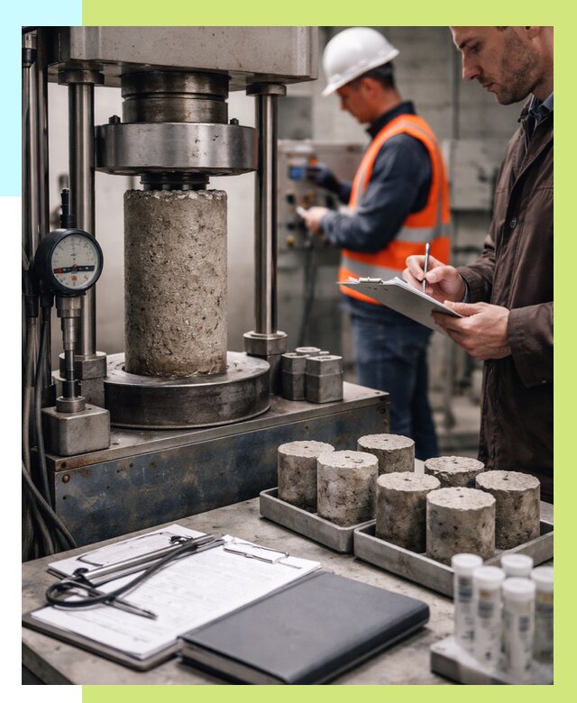 Сертификация бетона в Сосногорске от 30948 р. сертификат | Алешин-Сно