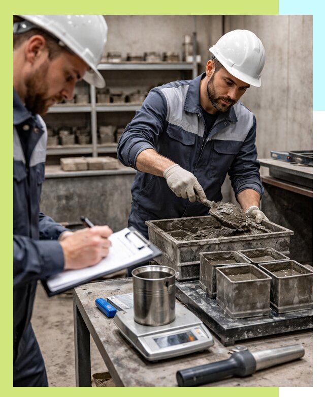 Сертификация качества и соответствия бетона в Сосногорске