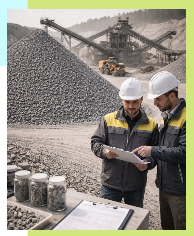 Сертификация щебня в Сосногорске под ключ от 9284 р., Алешин-Сно