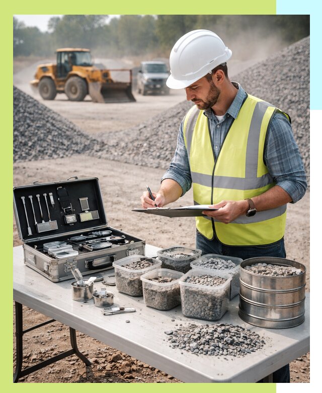 Сертификация щебня в Сосногорске по ГОСТу и техническим требованиям