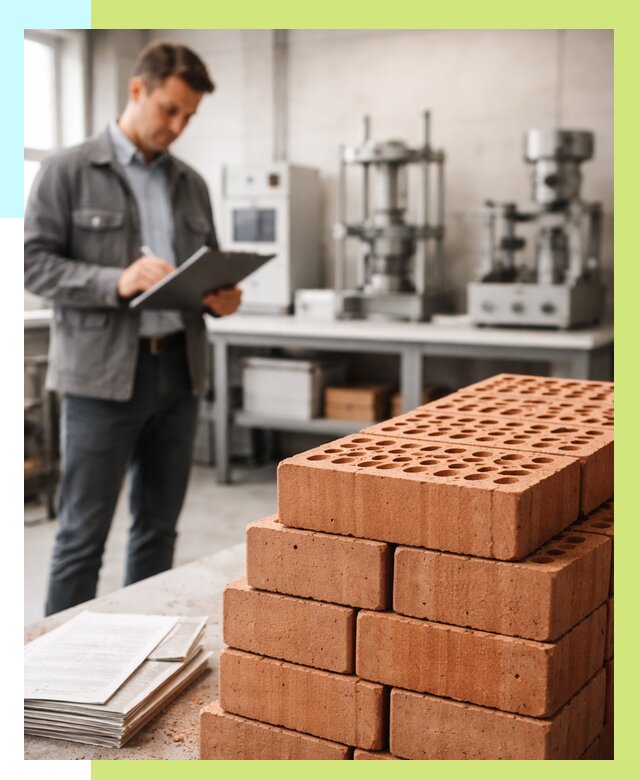 Сертификация кирпича в Сосногорске от 15474 р. | Алешин-Сно под ключ