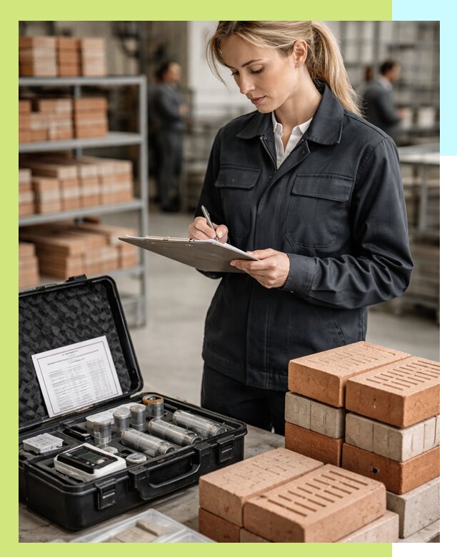 Сертификация кирпича и подтверждение качества в Сосногорске
