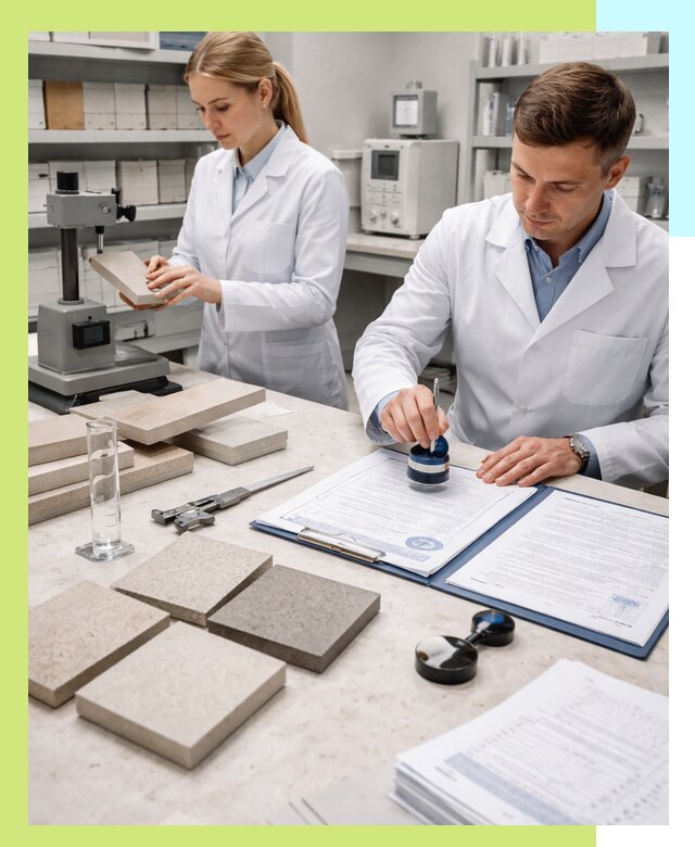 Сертификация плитки и керамики в Сосногорске с документами