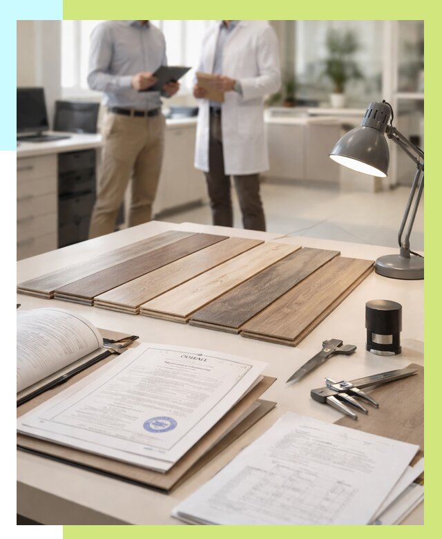 Сертификация ламината в Сосногорске от 18569 р. под ключ | Алешин-Сно