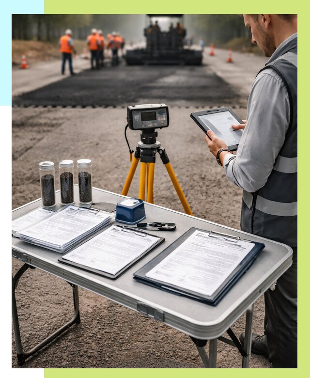 Сертификация асфальта в Сосногорске от 25790 р. | Алешин-Сно