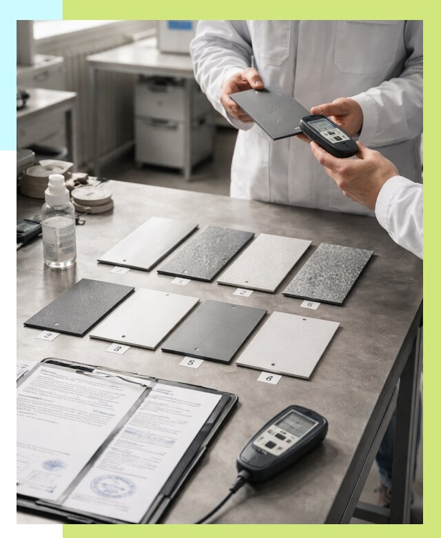 Сертификация грунтовки в Сосногорске от 15474 р. | Алешин-Сно