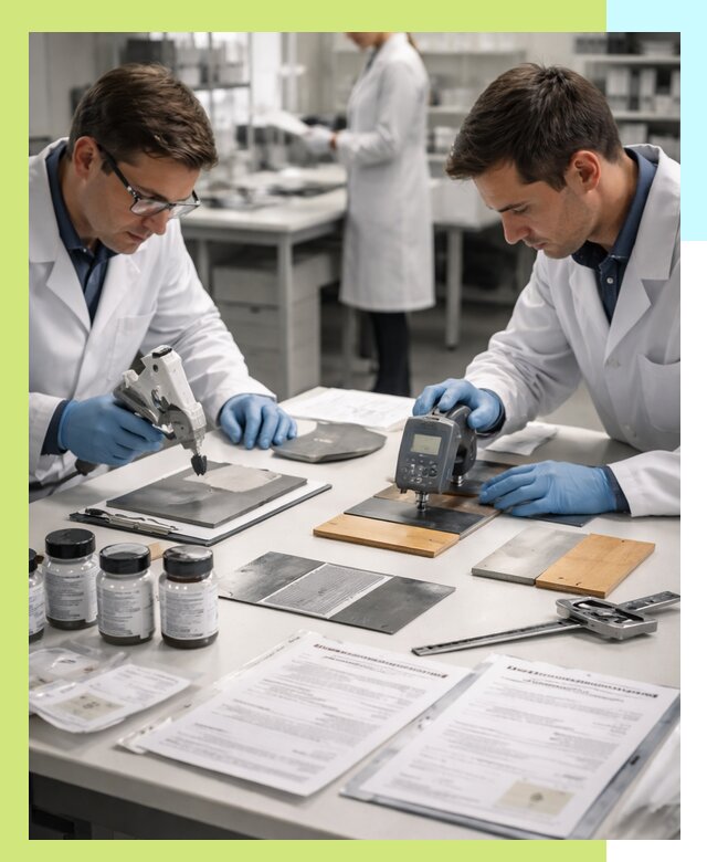 Сертификация грунтовок и праймеров по требованиям в Сосногорске