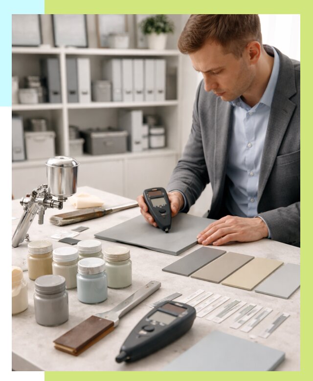 Сертификация краски в Сосногорске от 25790 р. | Алешин-Сно центр