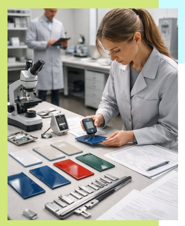 Сертификация эмали в Сосногорске по нормативам и стандартам