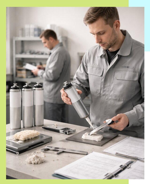 Сертификация монтажной пены и соответствие стандартам в Сосногорске