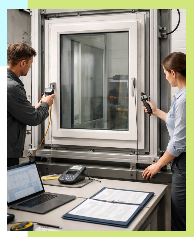 Сертификация окон в Сосногорске от 12379 р. под ключ | Алешин-Сно