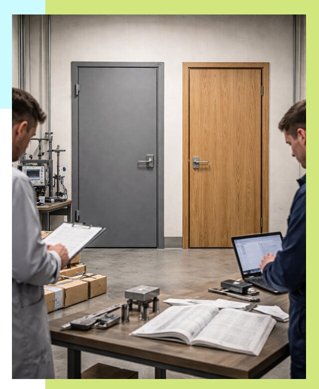 Сертификация дверей в Сосногорске от 8253 р. под ключ | Алешин-Сно