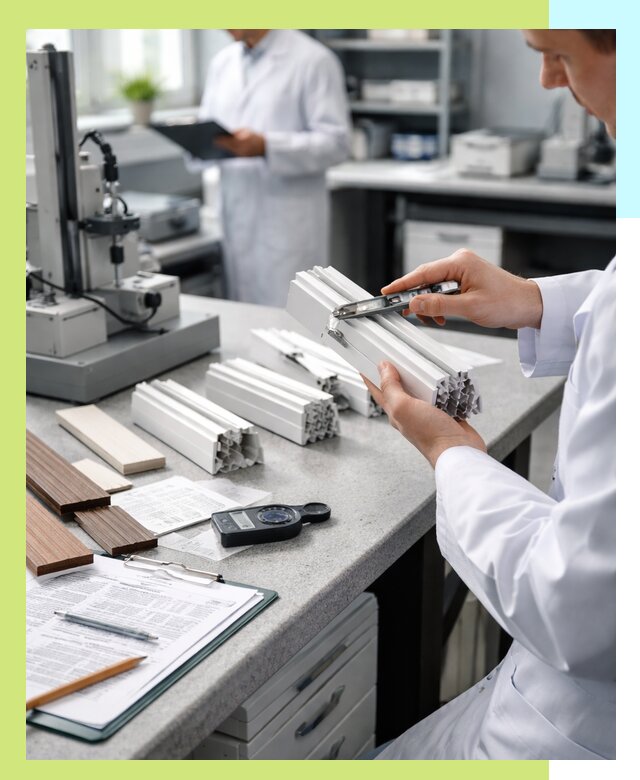 Сертификация ПВХ продукции и комплектующих в Сосногорске