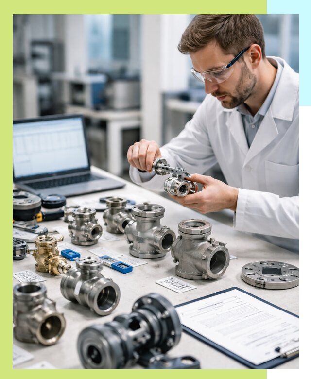 Сертификация арматуры в Сосногорске: подтверждение качества и безопасности