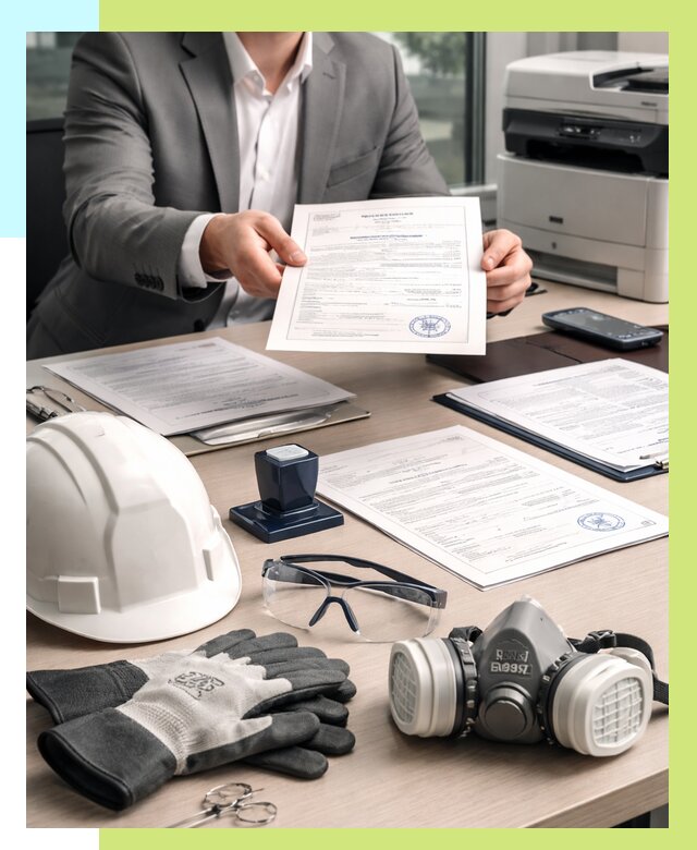 Сертификация СИЗ в Сосногорске от 15474 р. | Алешин-Сно оформить