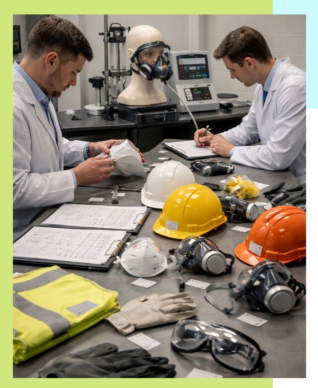 Сертификация средств индивидуальной защиты в Сосногорске