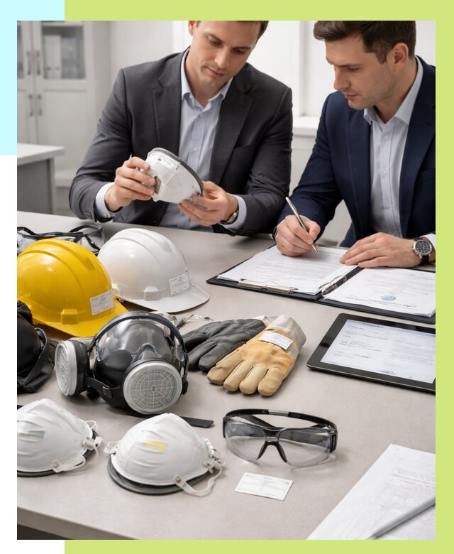 Сертификация СИЗ под ключ в Сосногорске от 15474 р. | Алешин-Сно