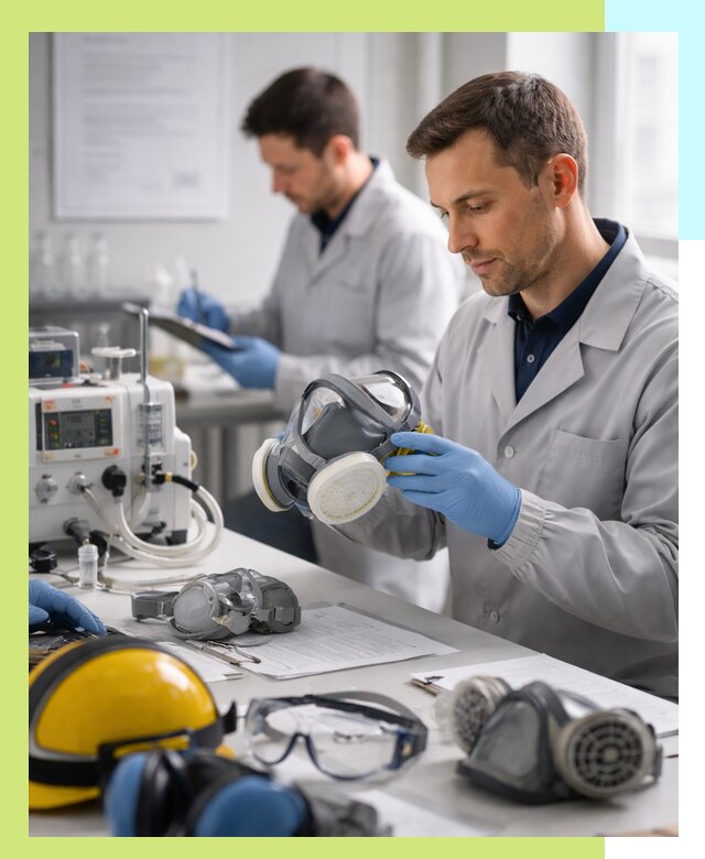 Сертификация средств индивидуальной защиты в Сосногорске